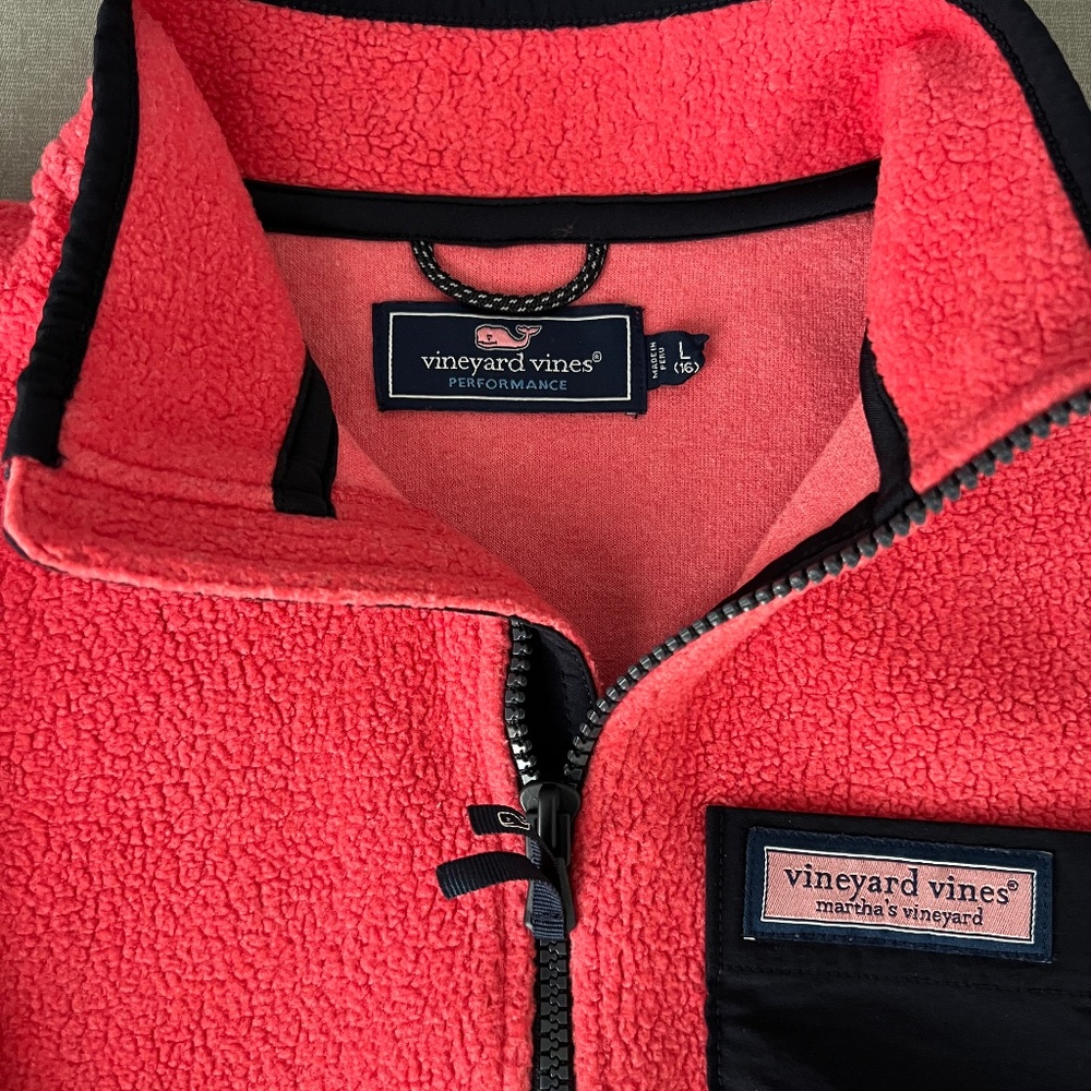Vineyard Vines Kids 1/4 Zip